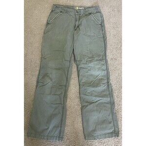 Carhartt Relaxed Straight Rip Stop Work Pants Mens 32x32 (28x29)  100274 301
